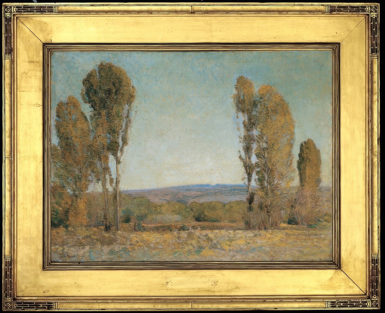 Gouden namiddag door Childe Hassam