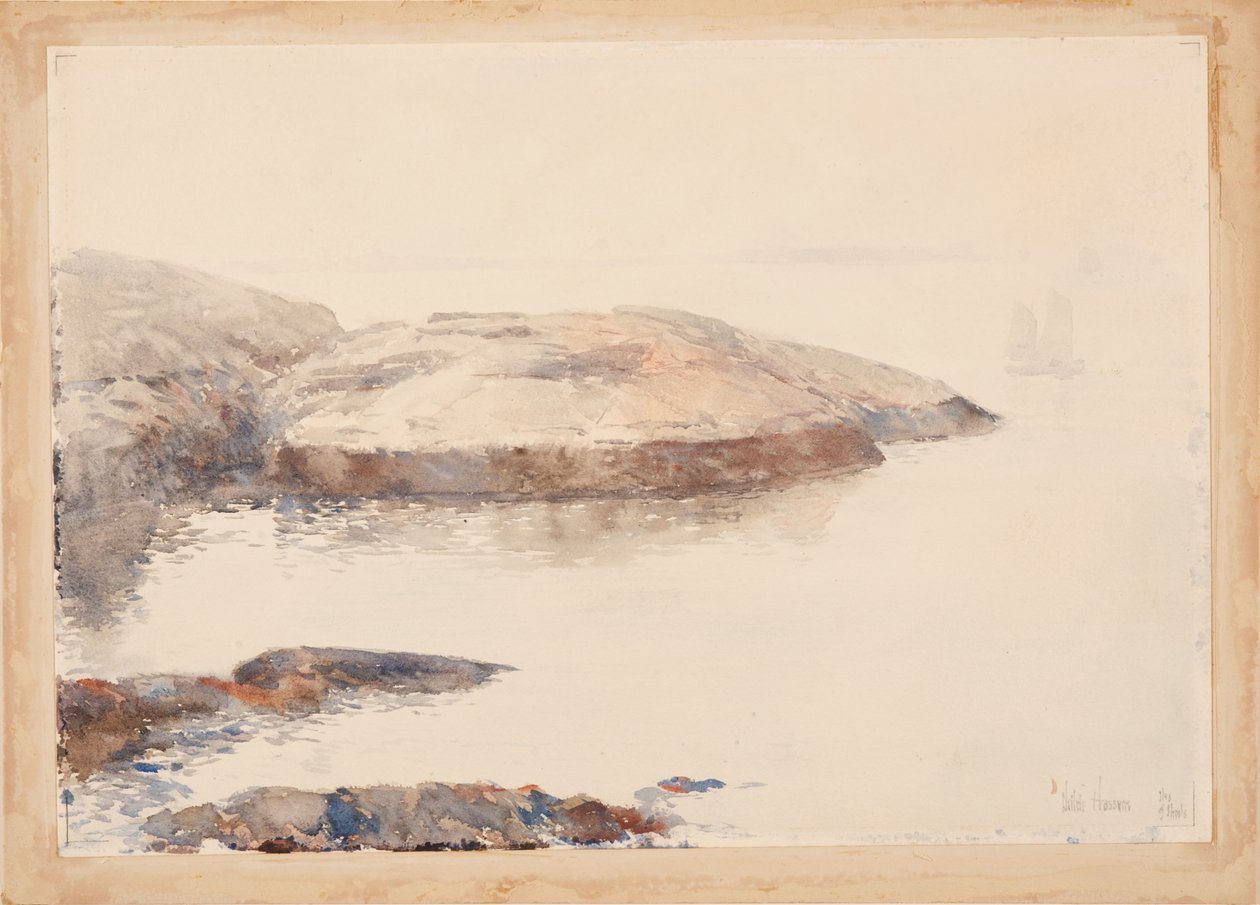 Isle of Shoals door Childe Hassam
