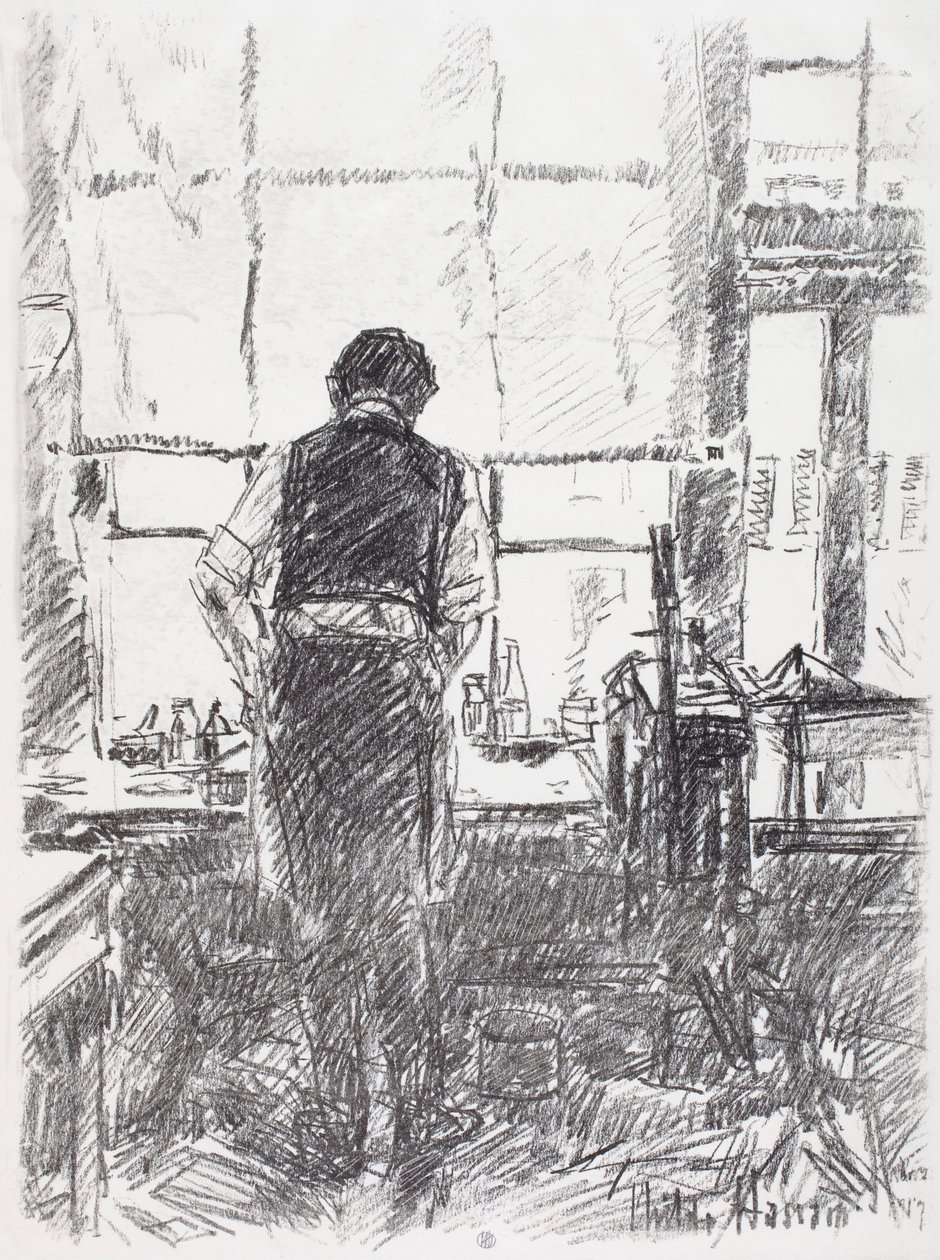 Joseph Pannell door Childe Hassam