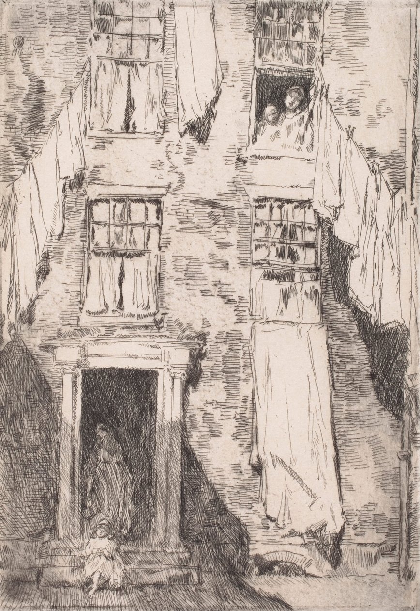 Madonna van de North End door Childe Hassam
