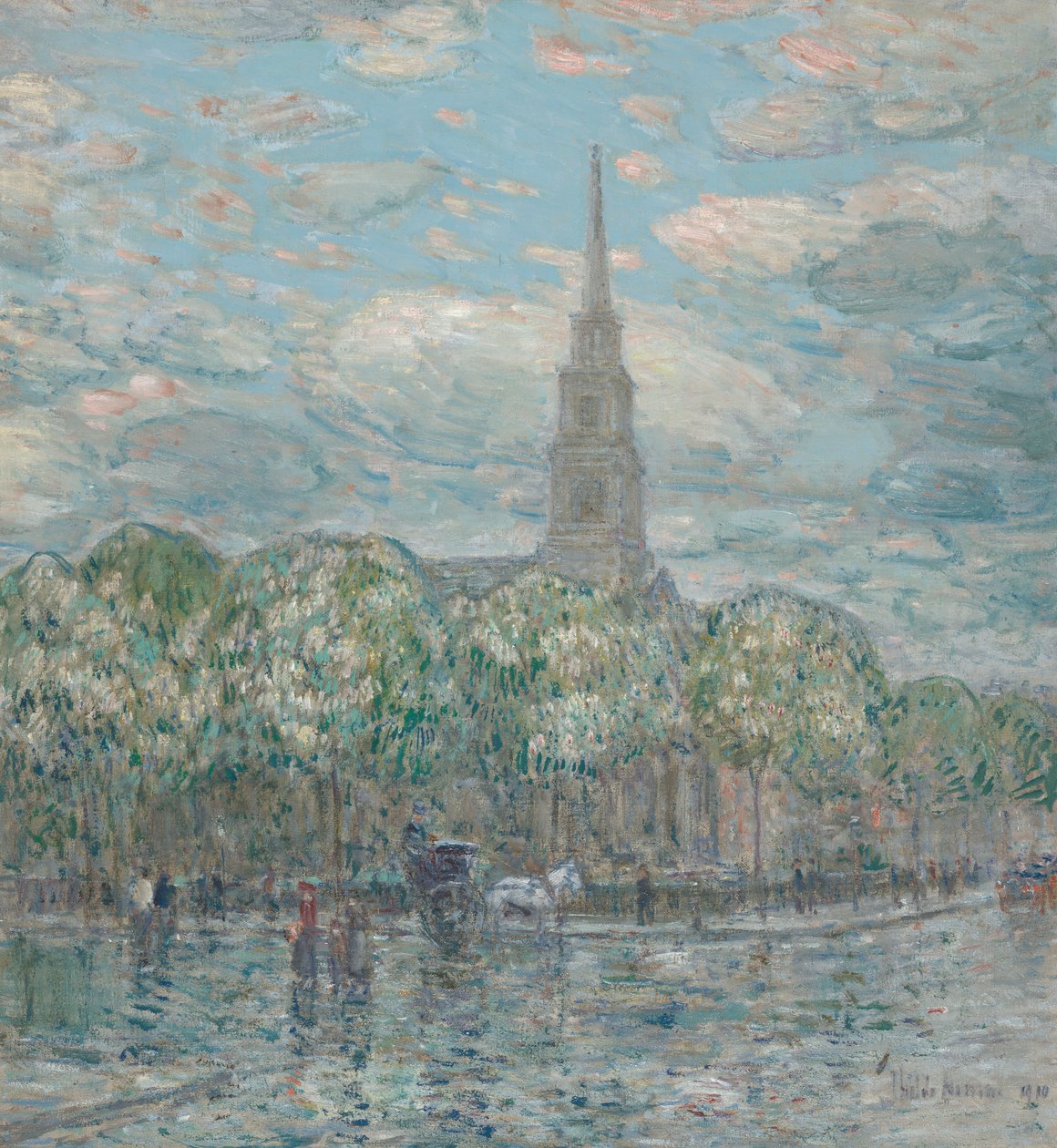 Sint Marcus door Childe Hassam