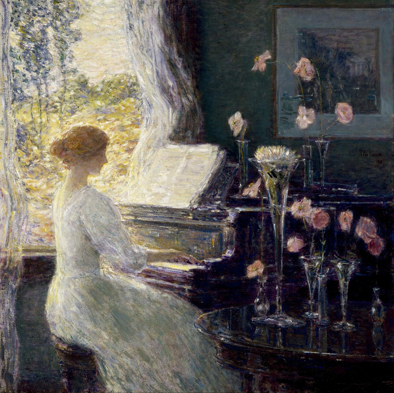 De sonate door Childe Hassam