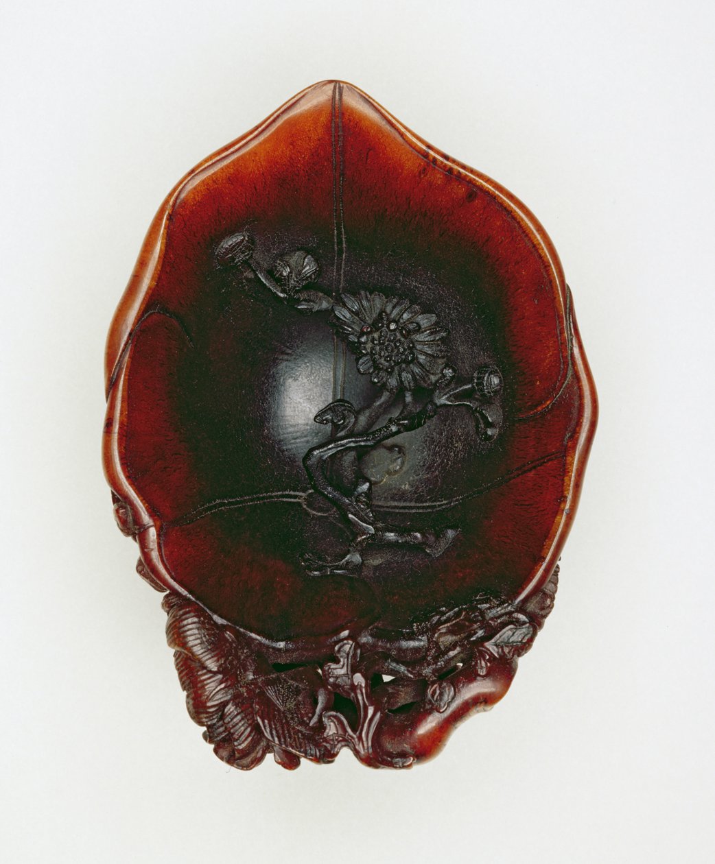 Libatiebeker, Qianlong periode 1736-95 door Chinese School