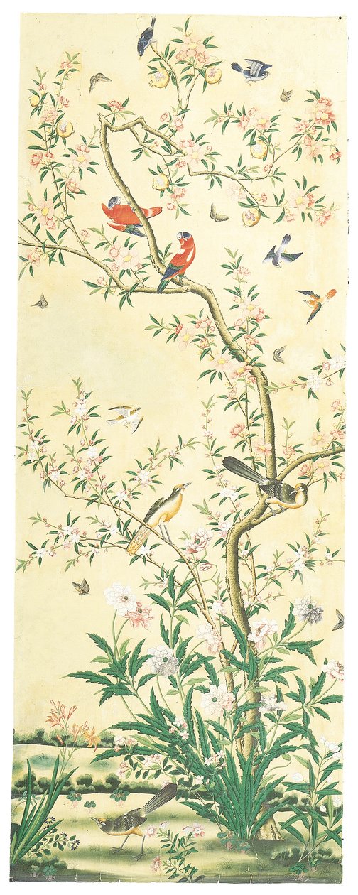 Onbekend schilderij door Chinese School