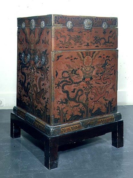 Wanli reiskoffer, 1613 door Chinese School