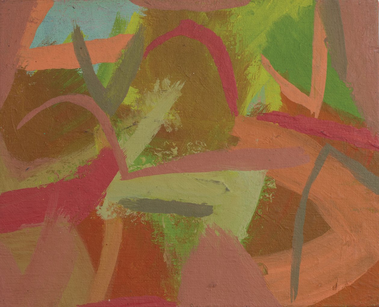 Abstracte compositie, 2003 door Ching Fun Tso