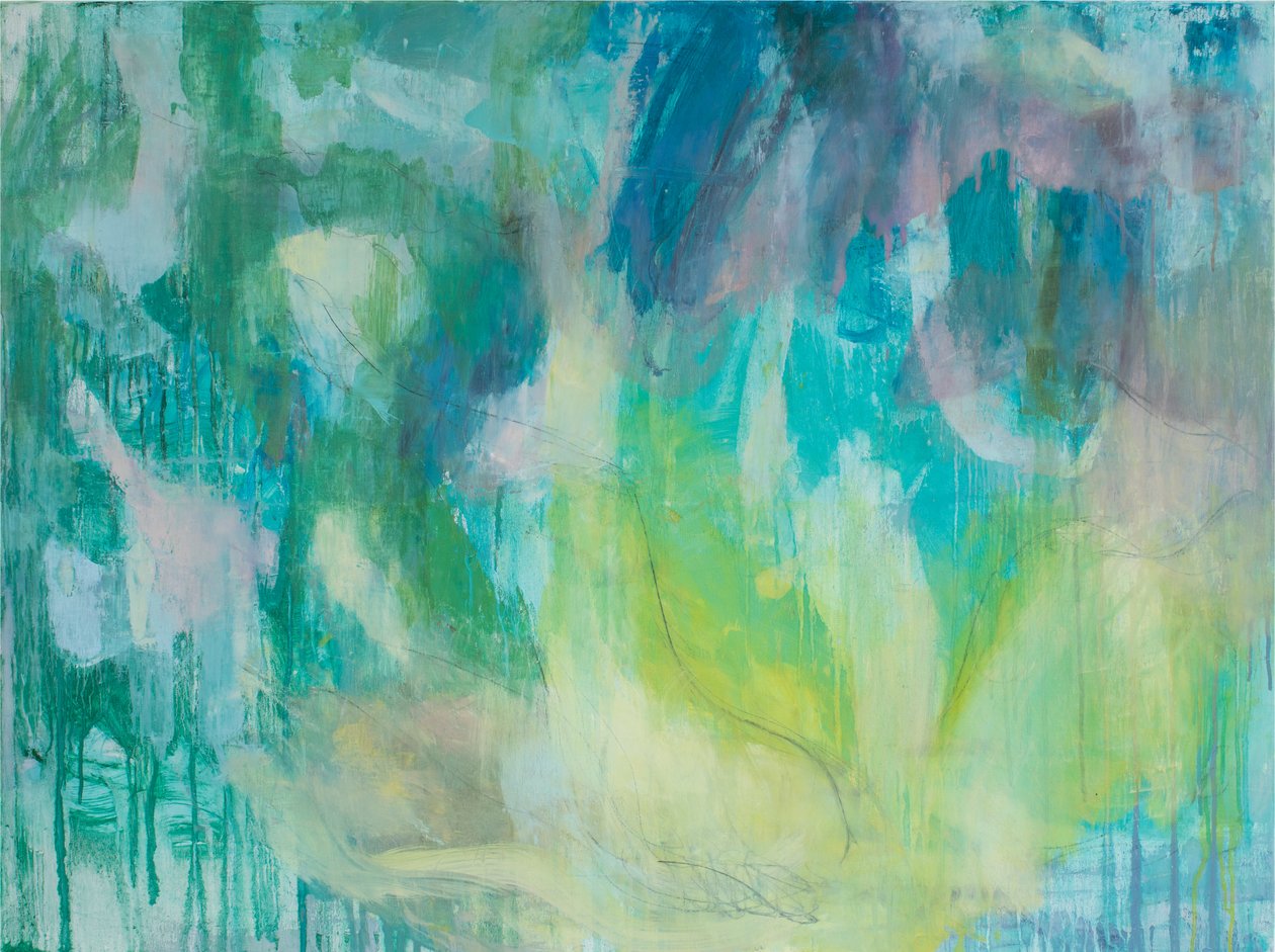 Abstracte compositie, 2021 door Ching Fun Tso