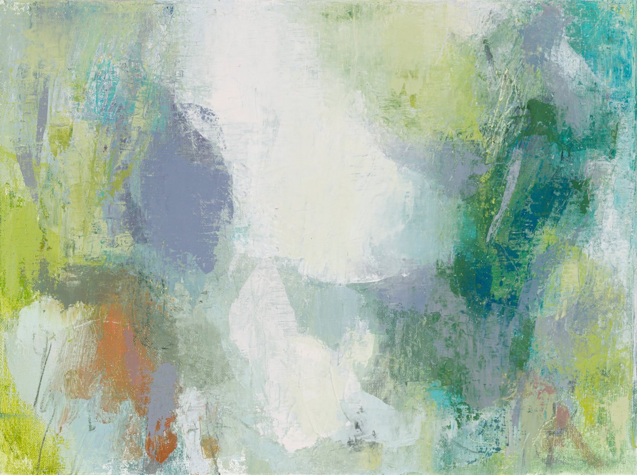 Abstracte compositie, serie Heide, 2020 door Ching Fun Tso