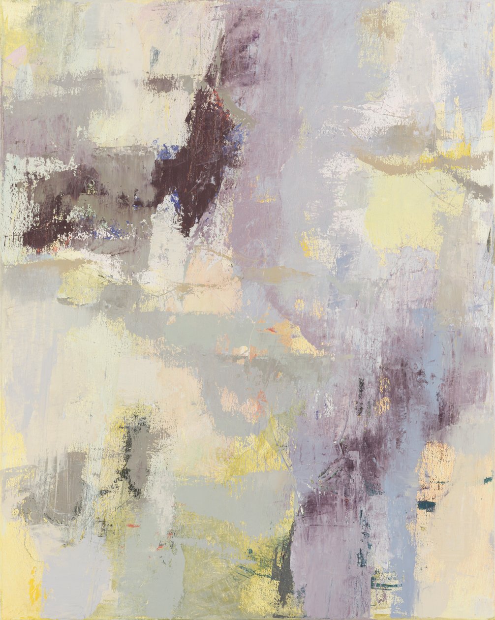 Abstracte compositie, organische serie, 2019 door Ching Fun Tso