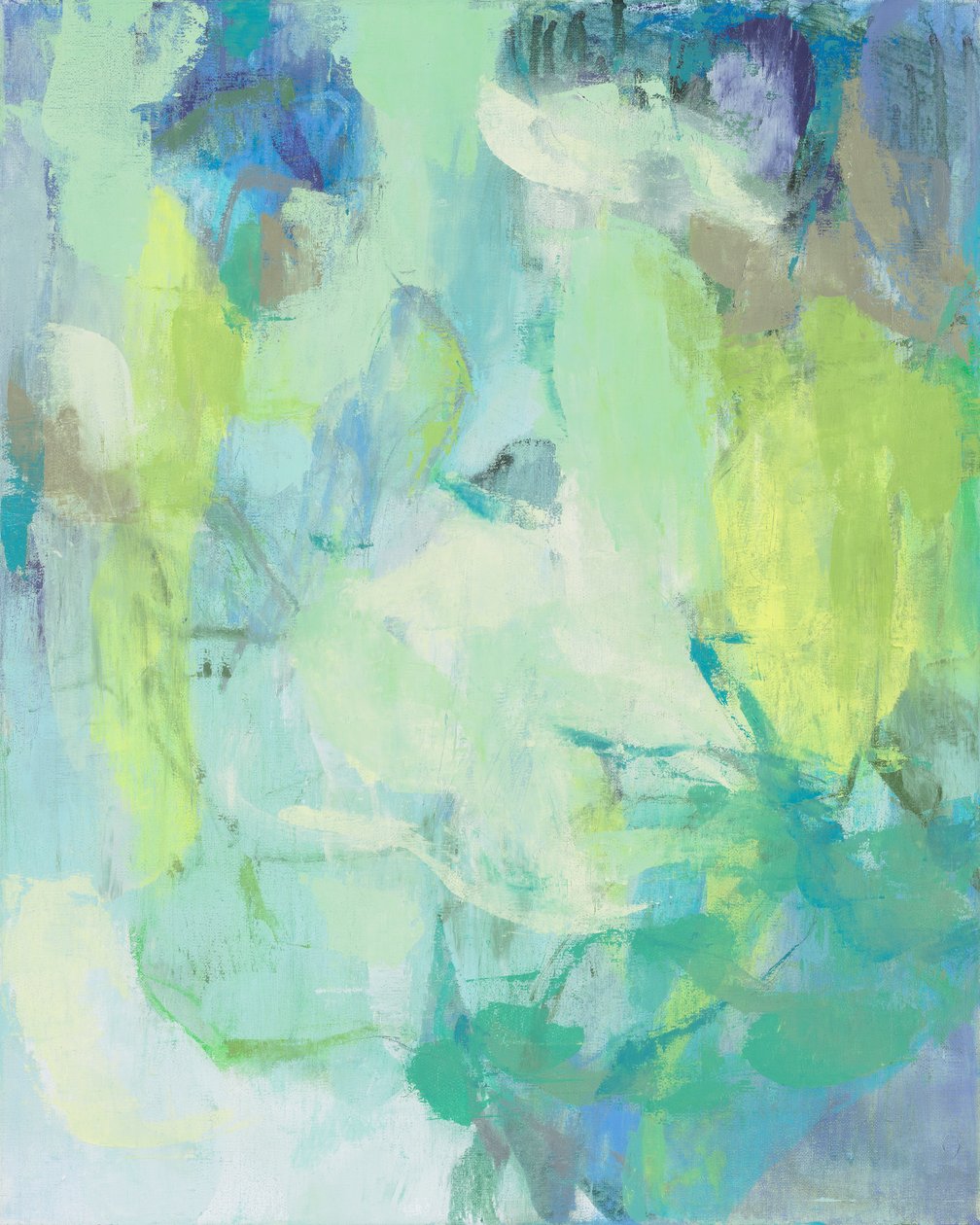 Abstracte compositie, serie Woodland, 2022 door Ching Fun Tso
