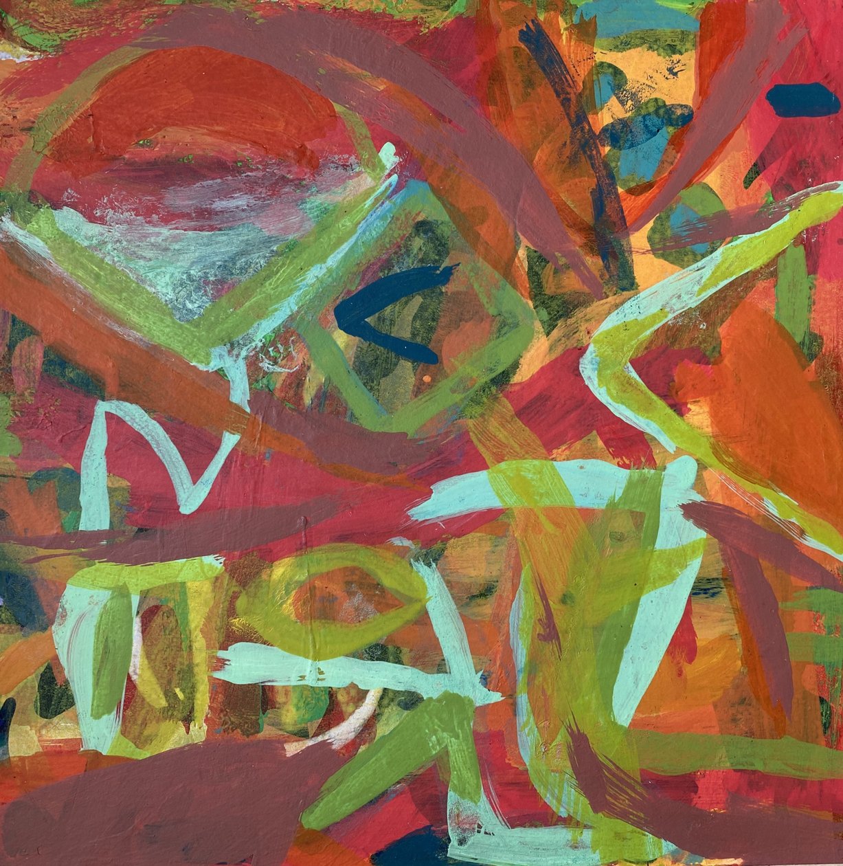 Binnenlandschap I, 2003 door Ching Fun Tso