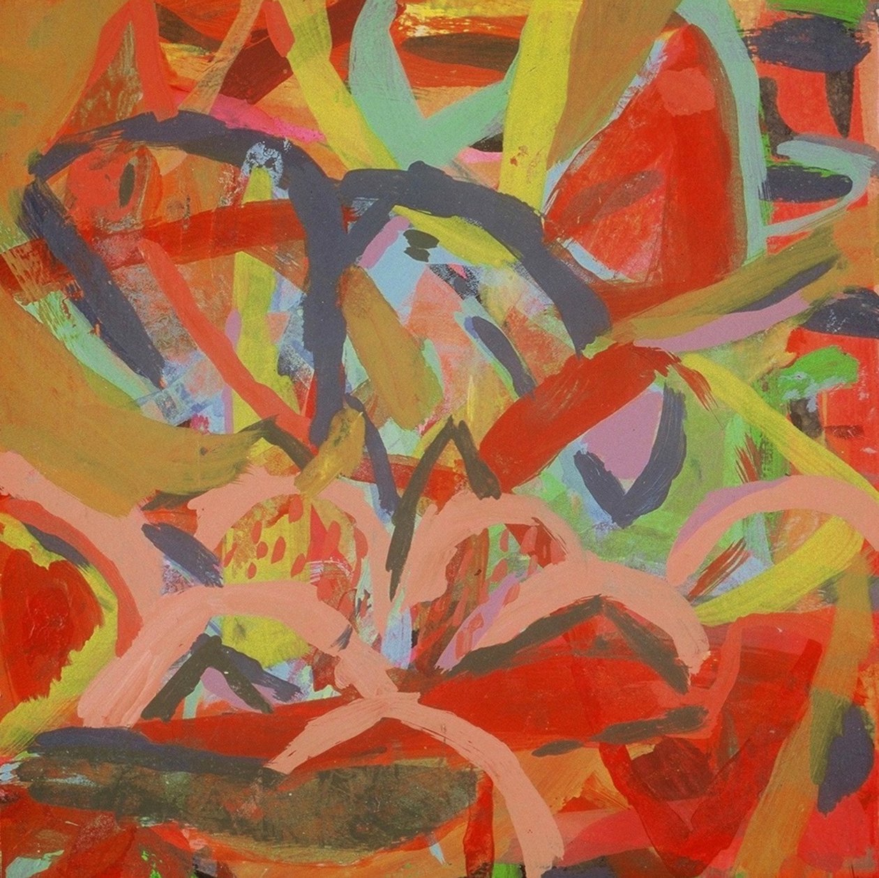 Binnenlandschap III, 2003 door Ching Fun Tso