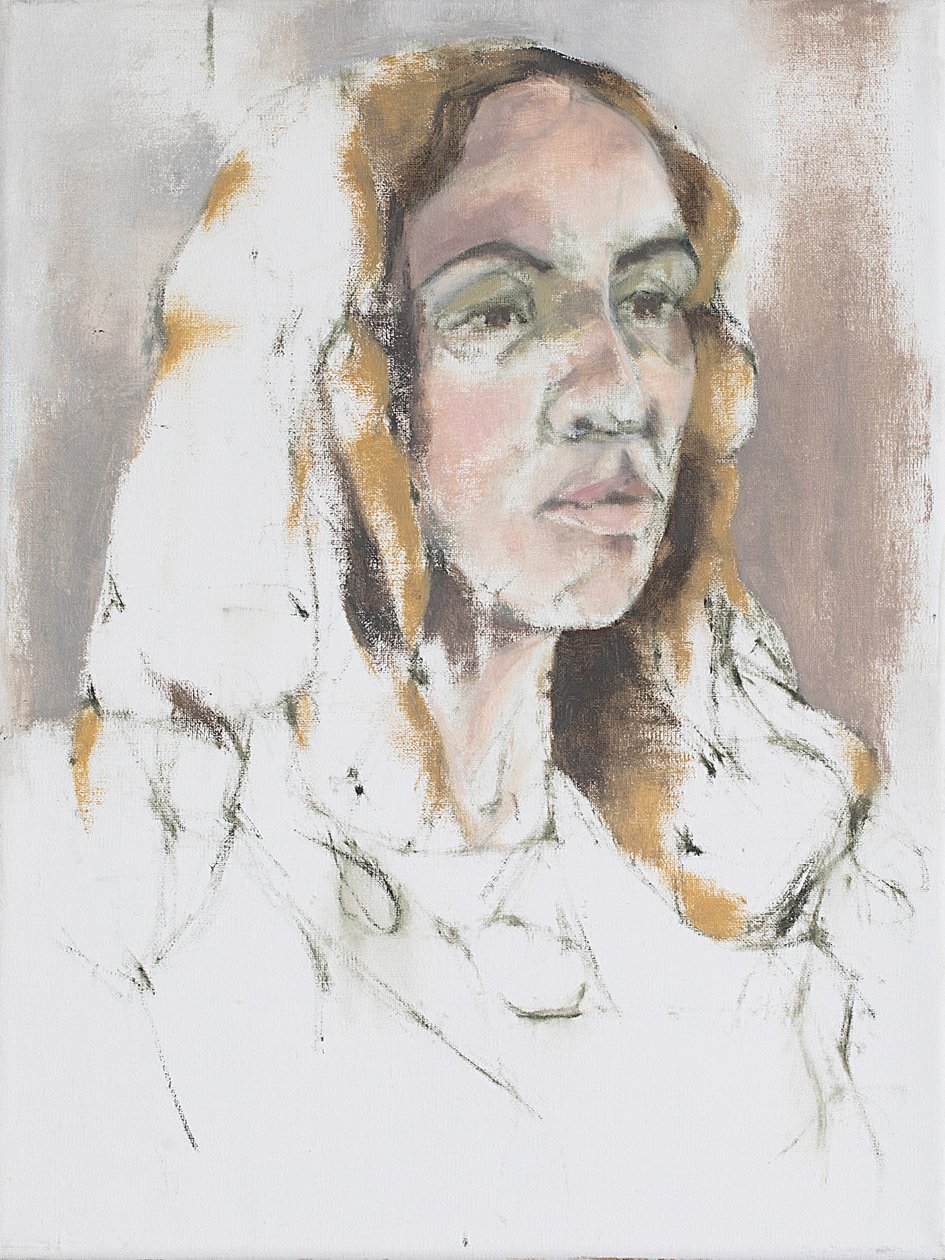 Sofia, portretstudie, 2018 door Ching Fun Tso