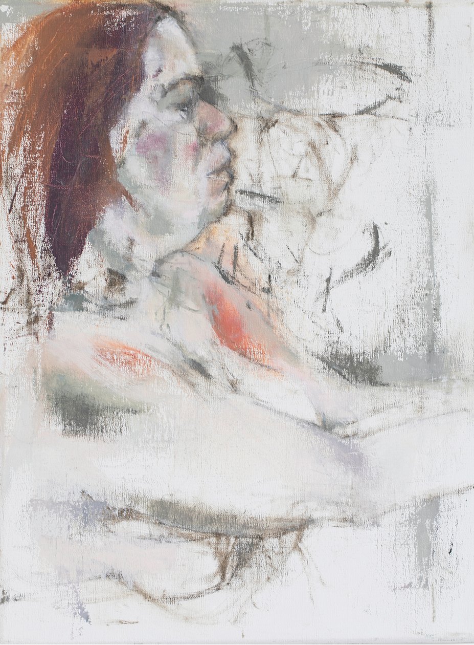 Valentina, studie levend schilderij, 2018 door Ching Fun Tso