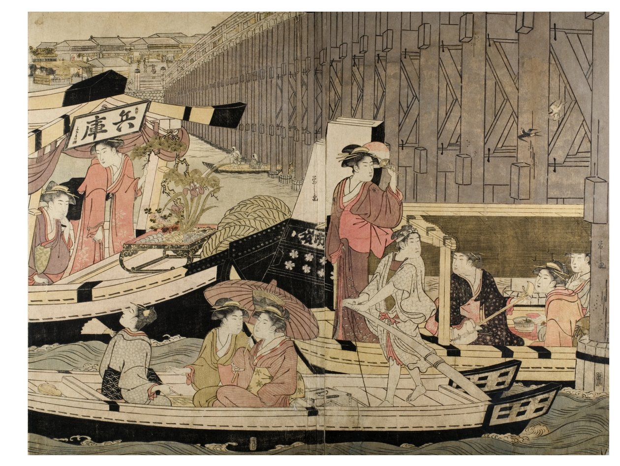  door Chobunsai Eishi
