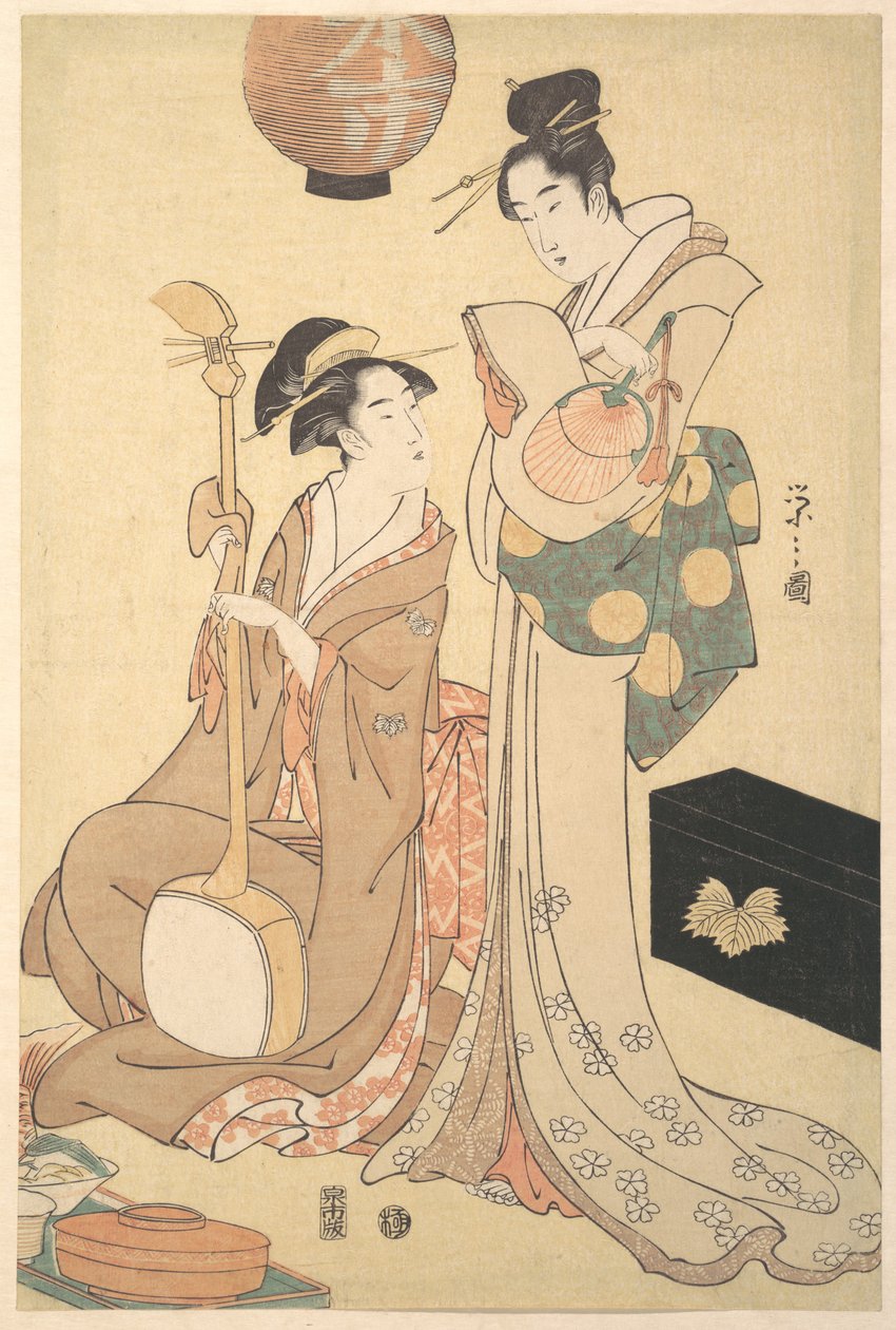 Twee geisha