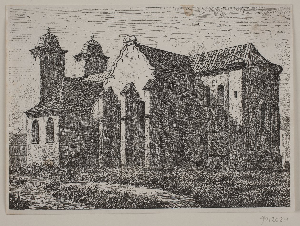 Kathedraal van Viborg door Christen Dalsgaard