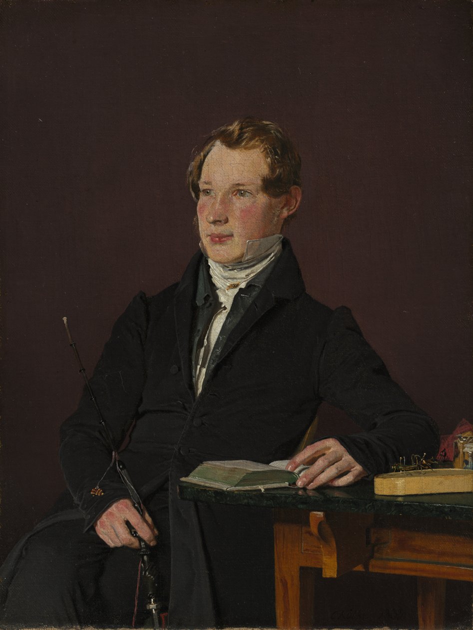 Dr. Johann Henning Kjetil Hjardemaal door Christen Købke (Danish