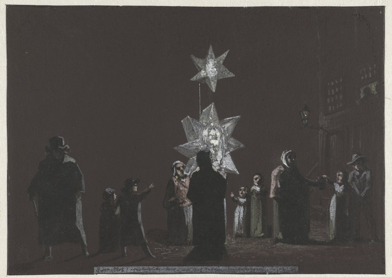 Een heerlijke mis (dagboek, 4 januari 1808) door Christiaan Andriessen