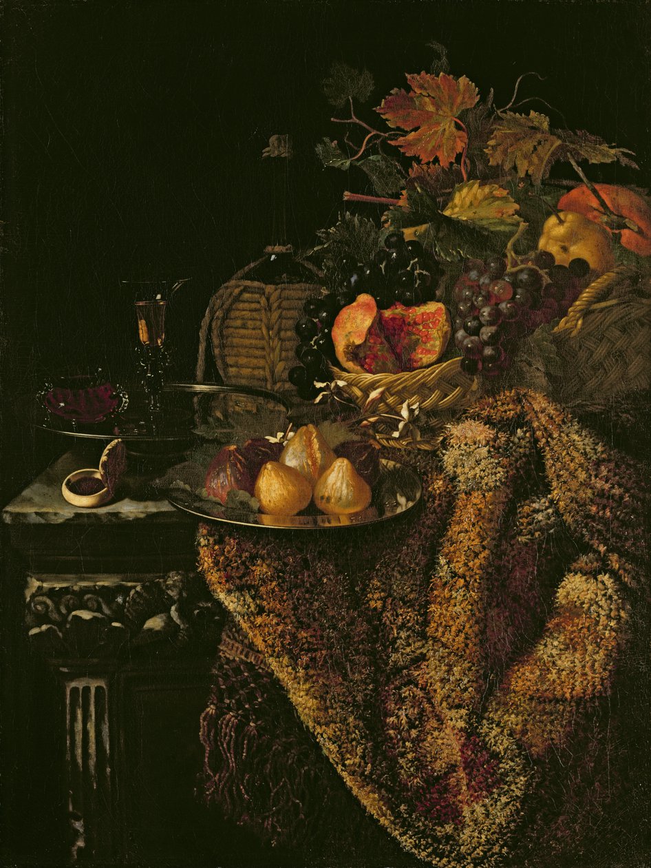 Fruitstilleven door Christian Berentz