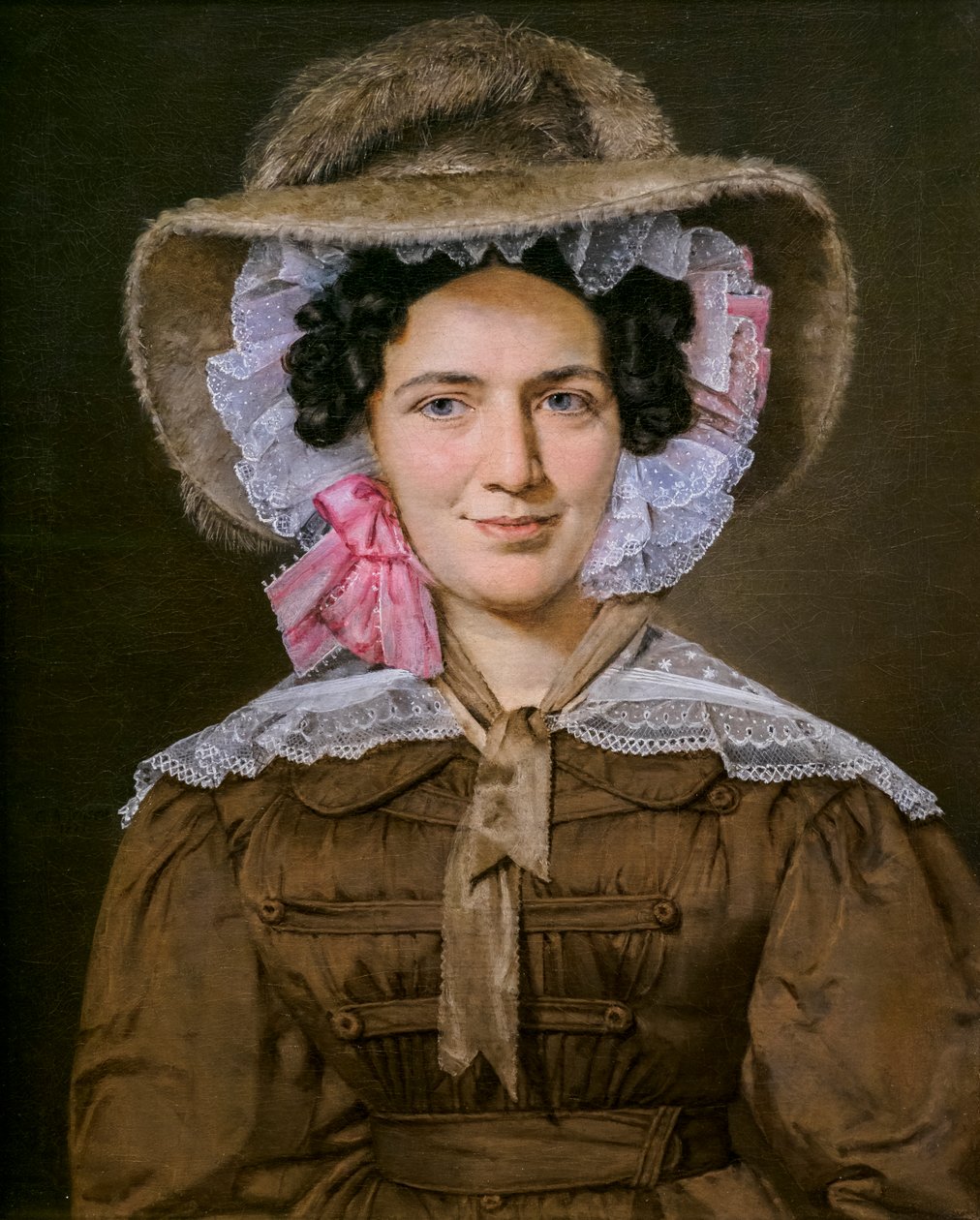 Barones Christine Stampe door Christian-Albrecht Jensen