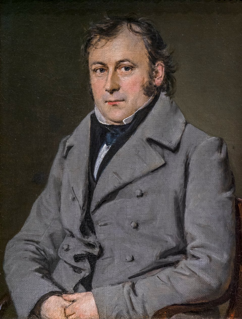 De botanicus Joakim Frederik Schouw door Christian-Albrecht Jensen