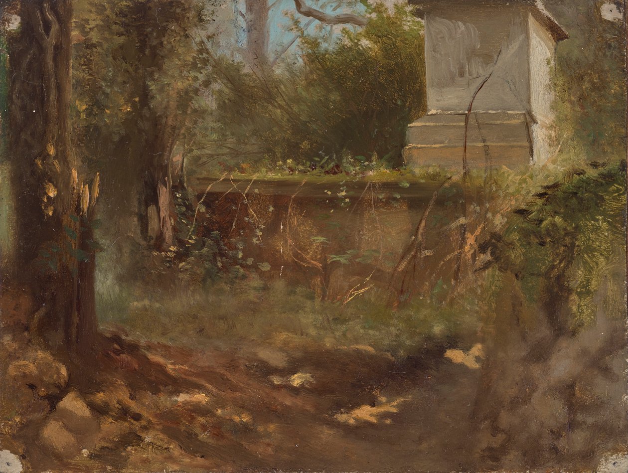 Johannisfriedhof in Dresden door Christian Friedrich Gille