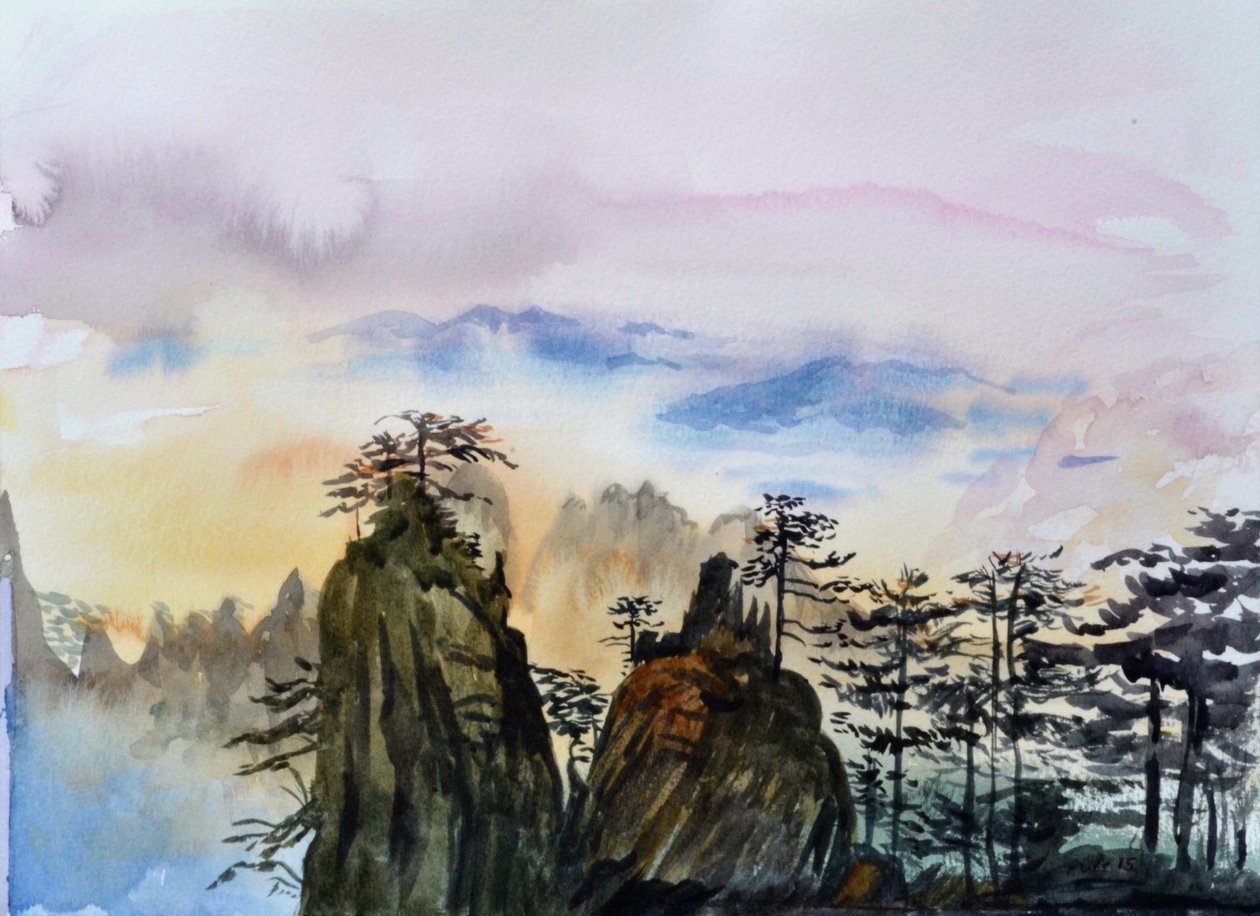 Drijvende wolken, 2015 door Christian Furr