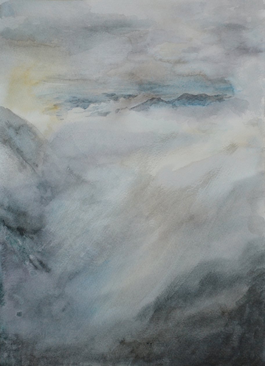 Glijdende Wolk, 2015 door Christian Furr