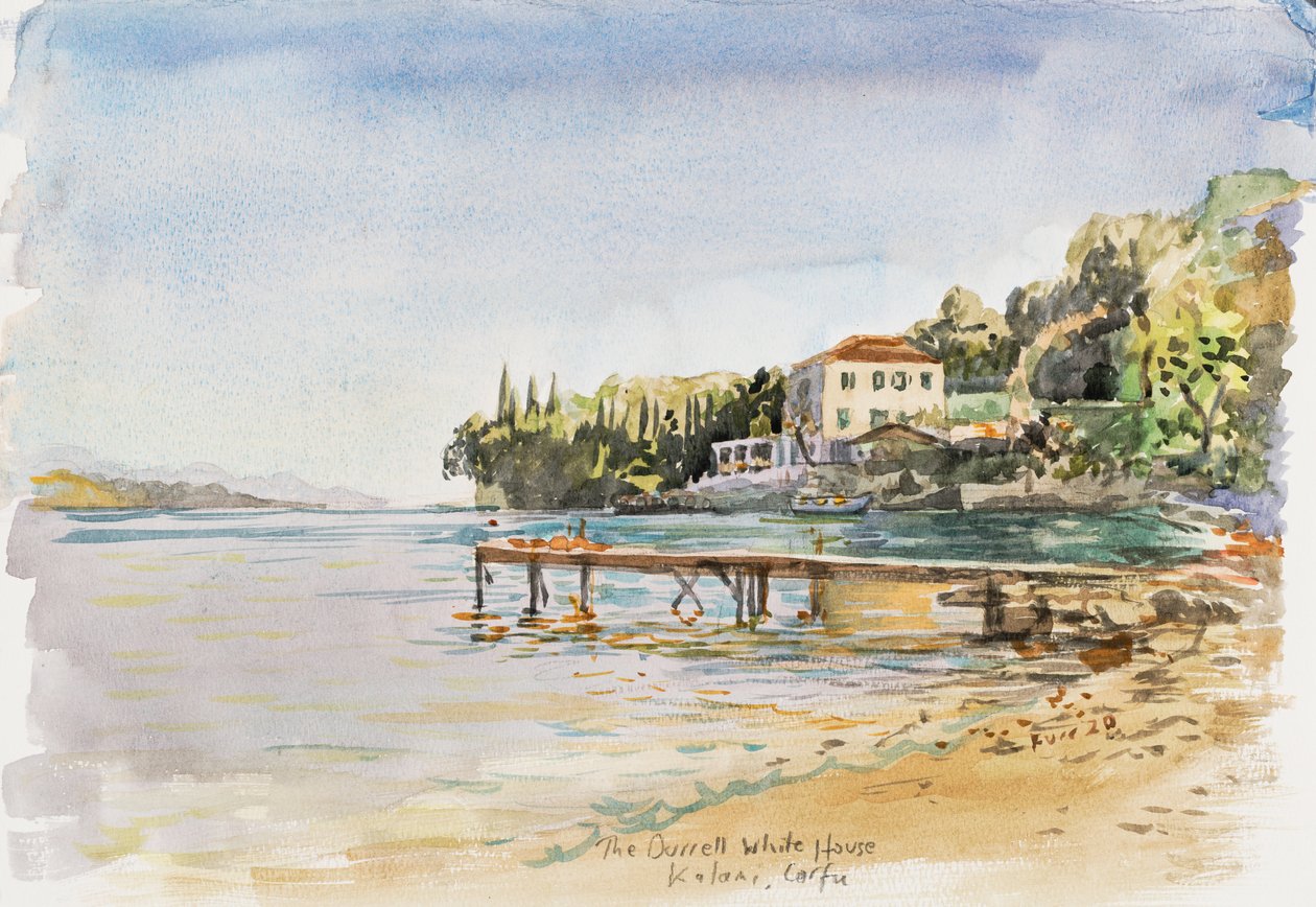 Het Witte Huis van de Durrells, 2020 door Christian Furr
