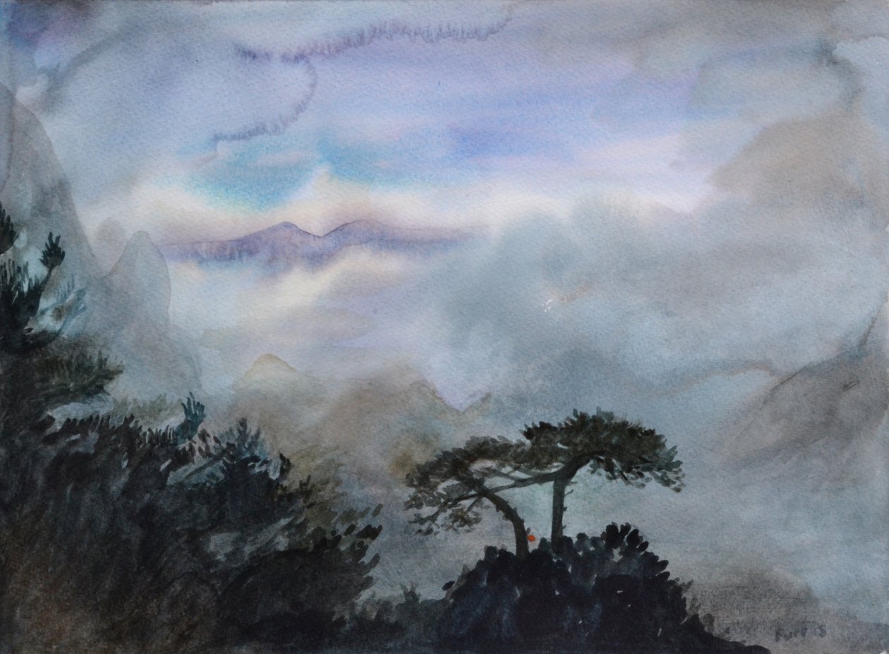 Weemoedige Berg, 2015 door Christian Furr