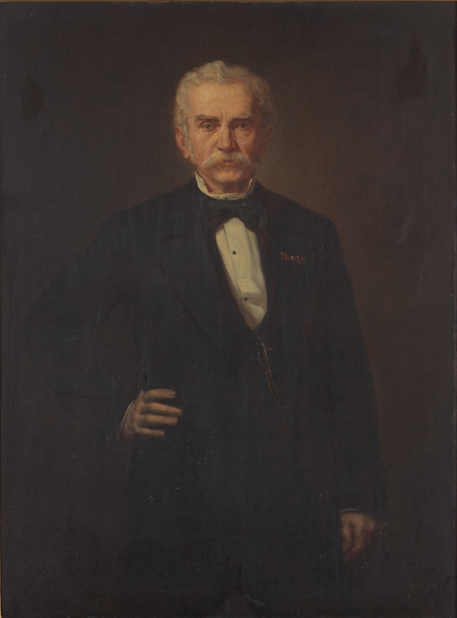 Dr. Moritz von Kaiserfeld door Christian Griepenkerl