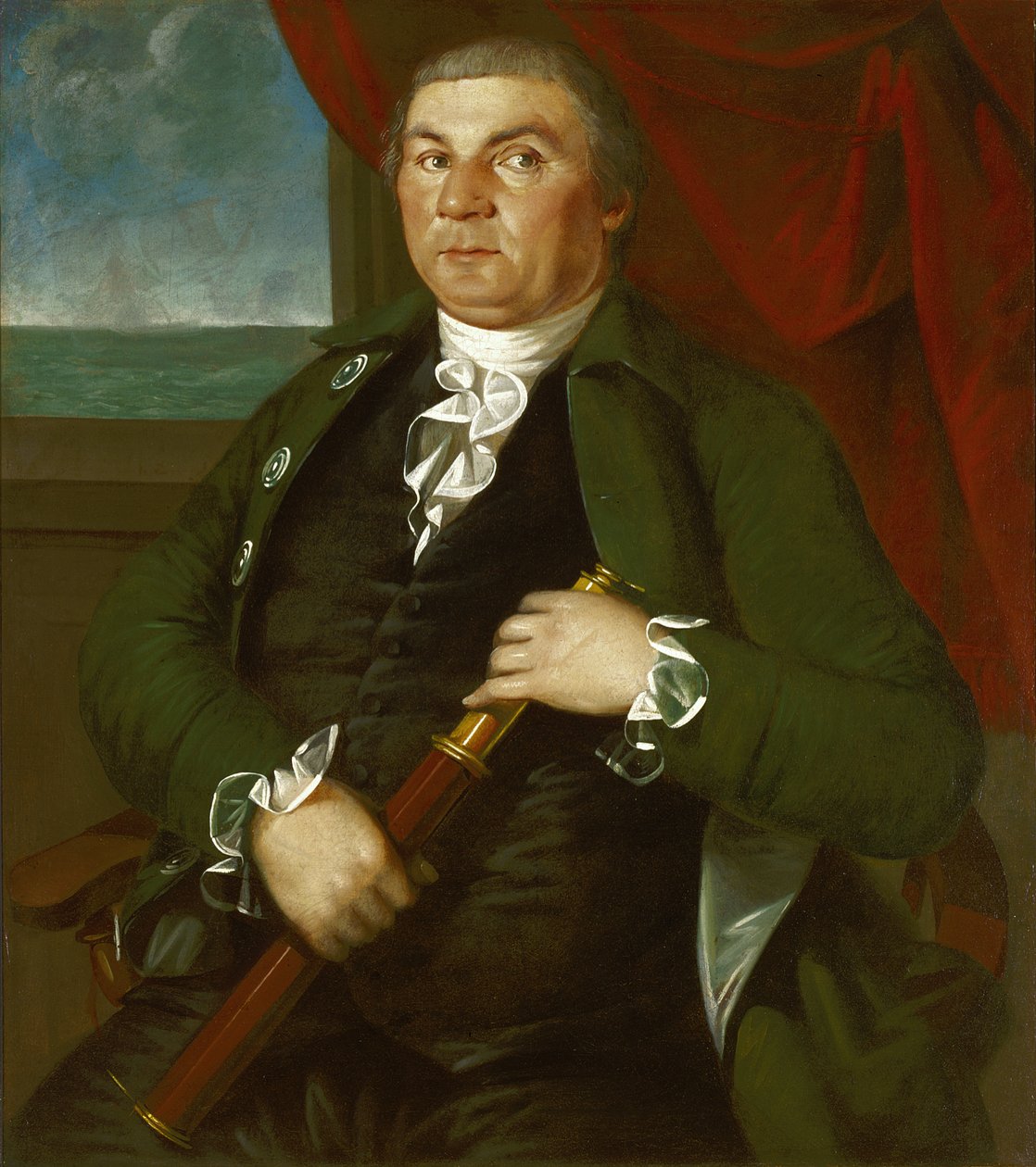 Kapitein David Coats door Christian Gullager