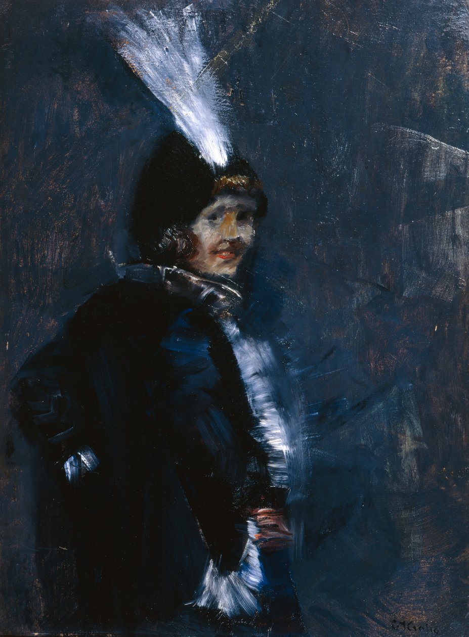 Vaarwel dan door Christian Krohg