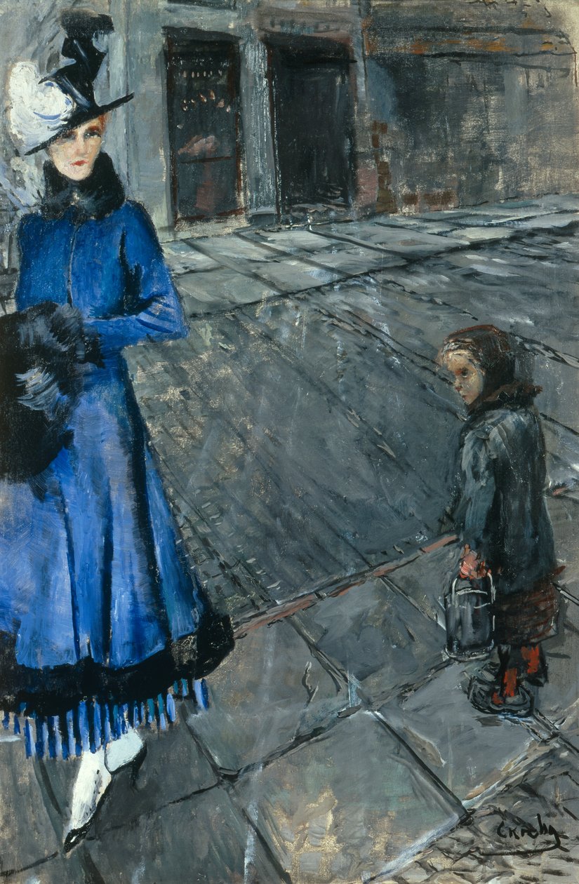 Magda (schilderij) door Christian Krohg