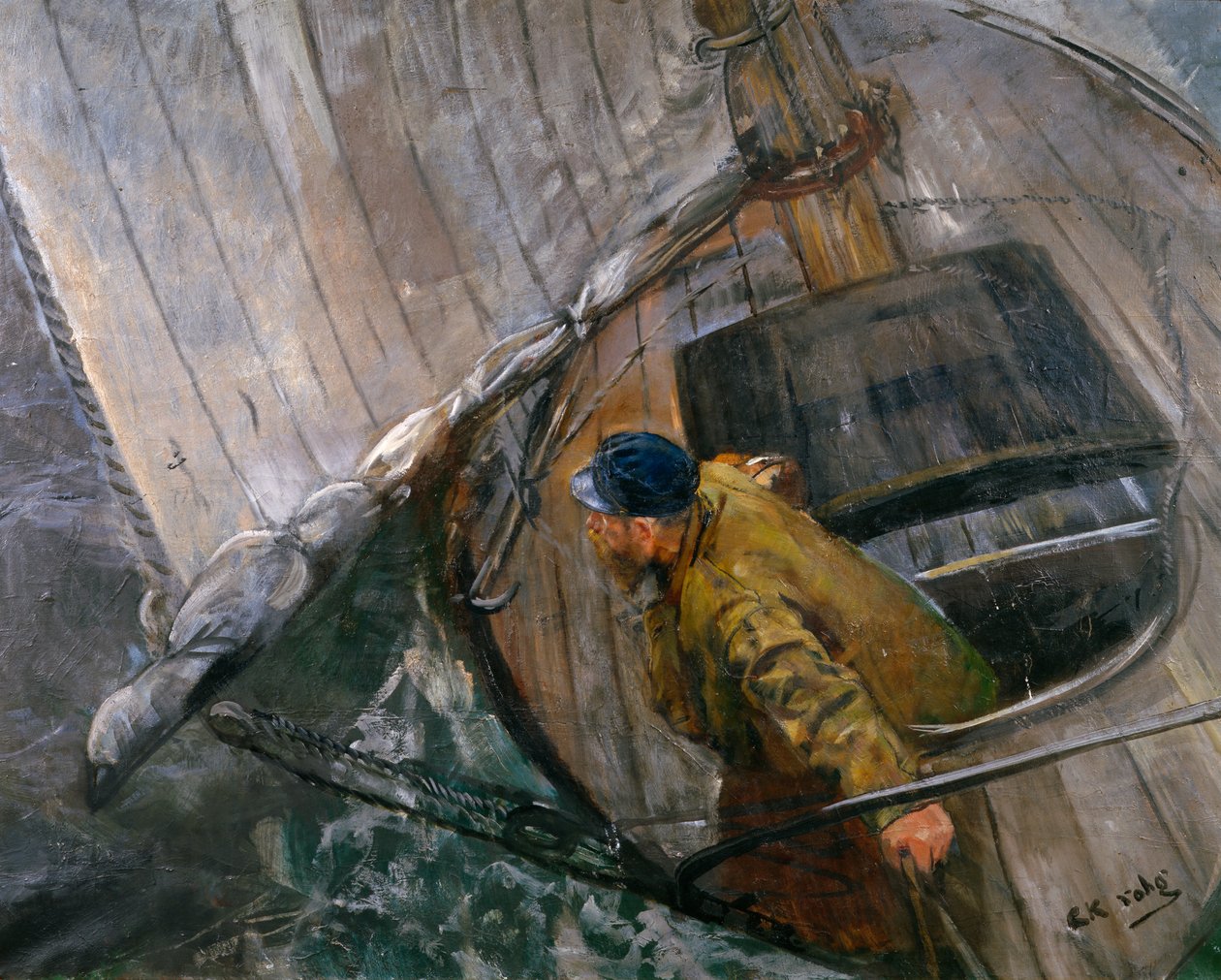  door Christian Krohg