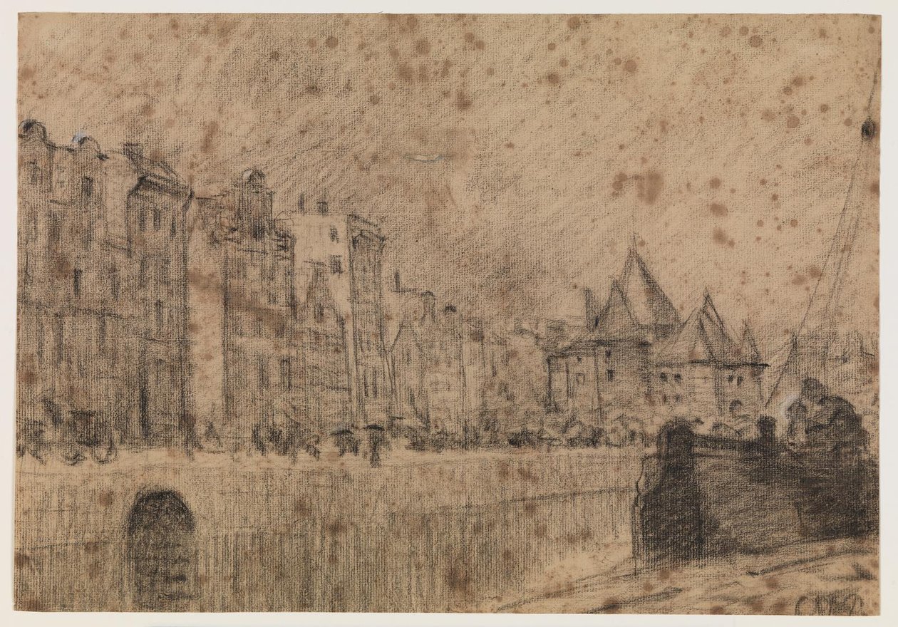 St. Anthonieswaag in Amsterdam door Christian Mourier Petersen