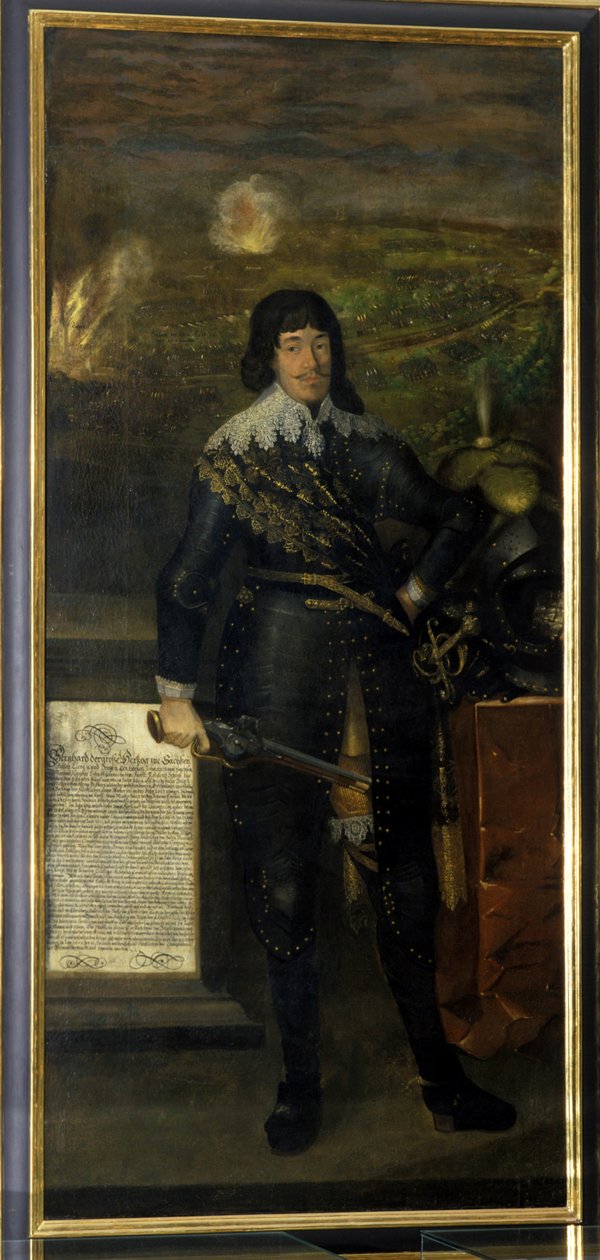 Bernhard, Hertog van Weimar door Christian Richter