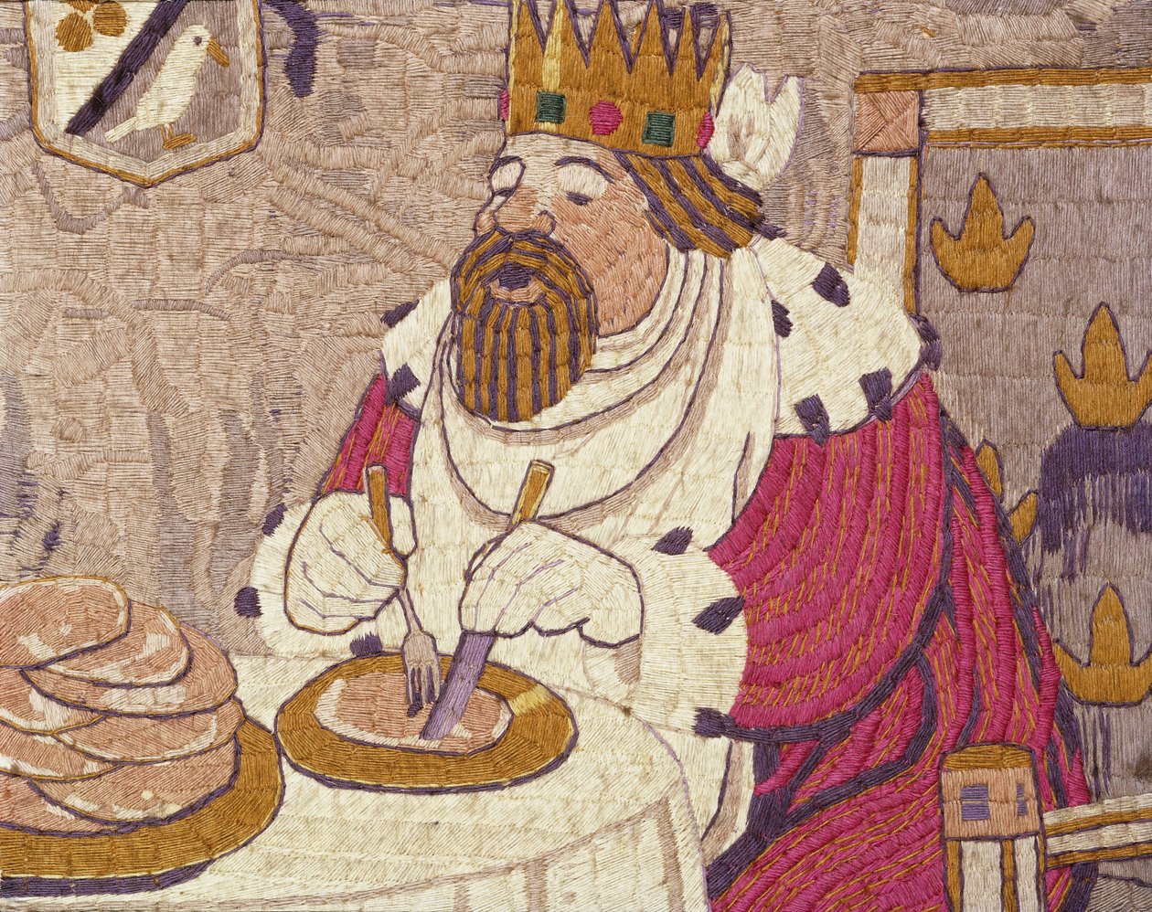 De Reibekuchen koning door Christian Rohlfs