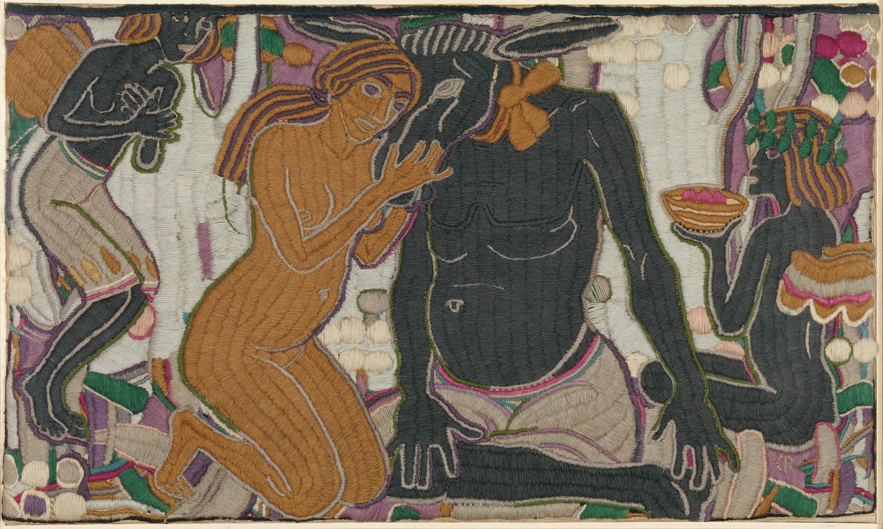 Titania met Bottom door Christian Rohlfs