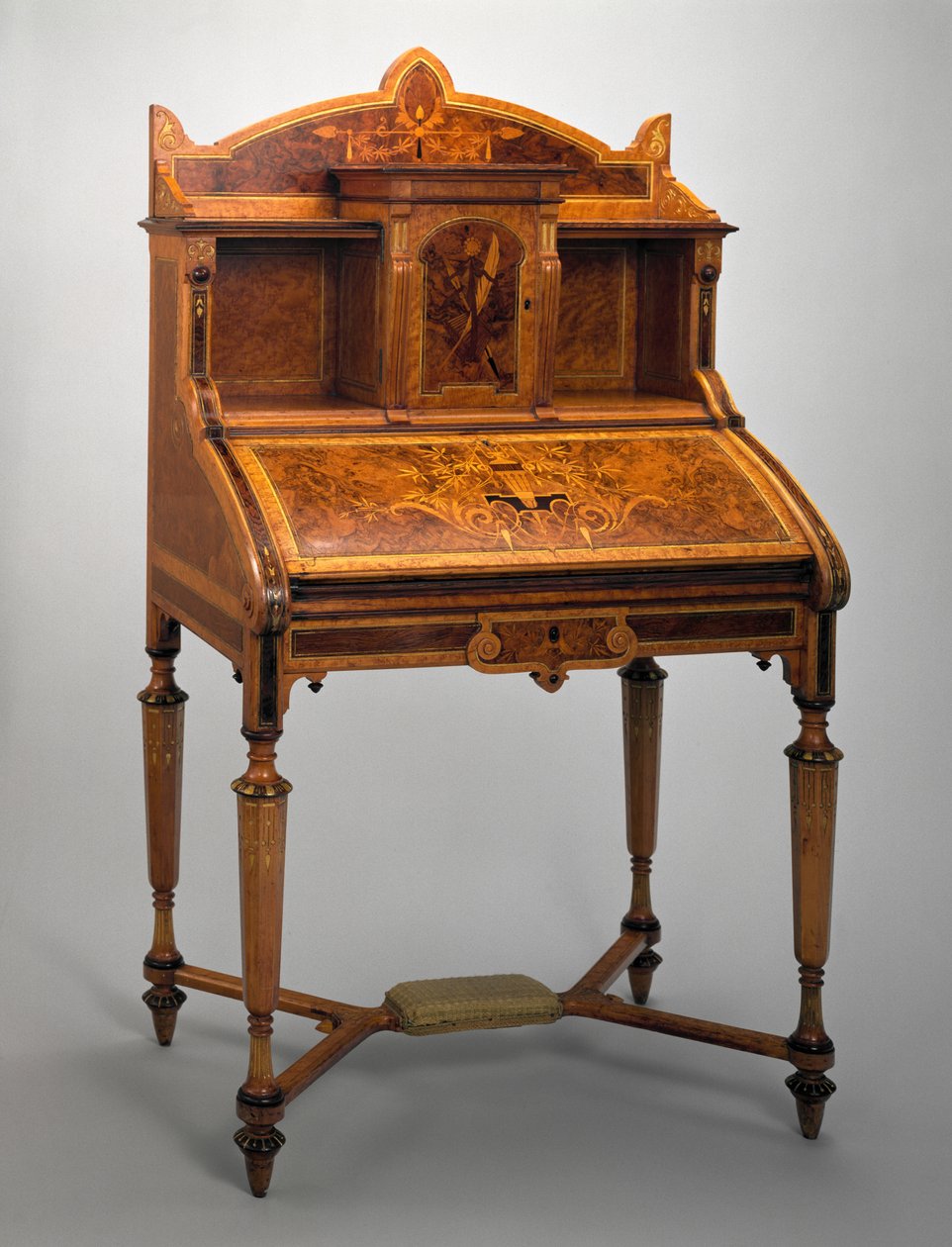 Bureau, Herter Brothers Company, 1869-71 door Christian and Gustave 1830-98 Herter