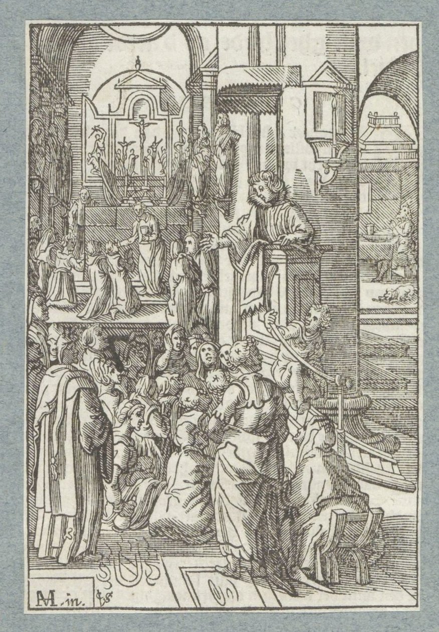 Geef ons vandaag het brood dat wij nodig hebben door Christoffel van Sichem (II)