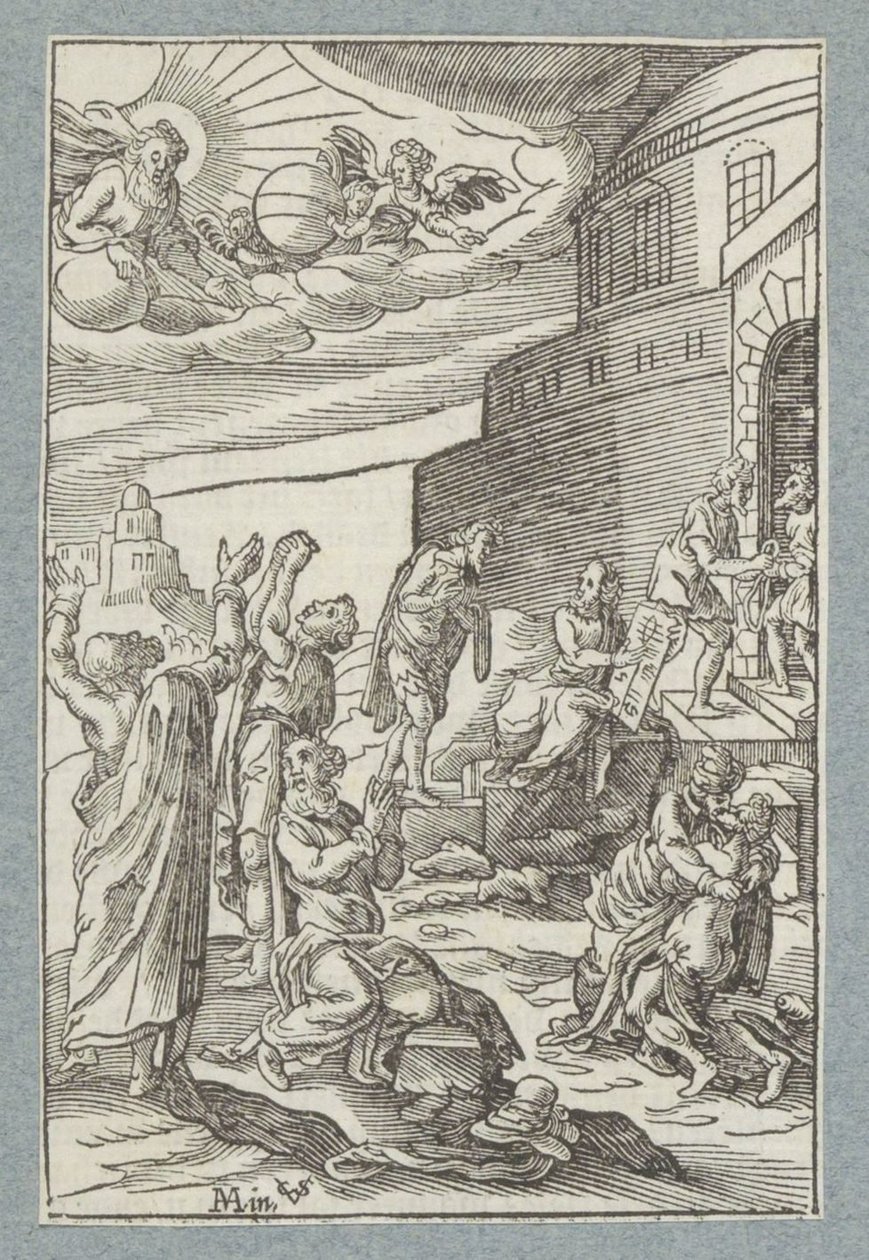Vergeef ons onze schulden, zoals ook wij hebben vergeven wie ons iets schuldig was door Christoffel van Sichem (II)