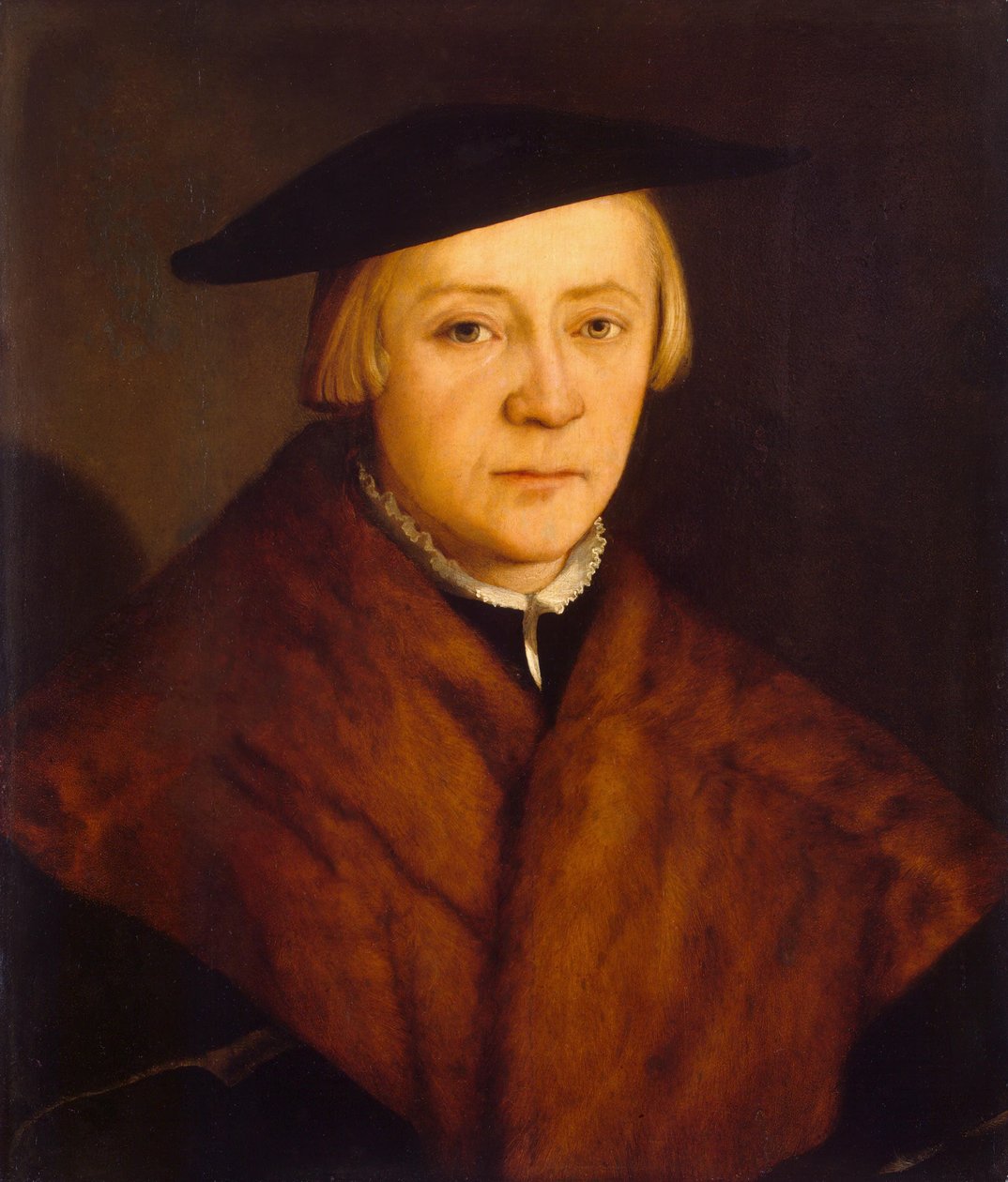 Portret van een man door Christoph Amberger