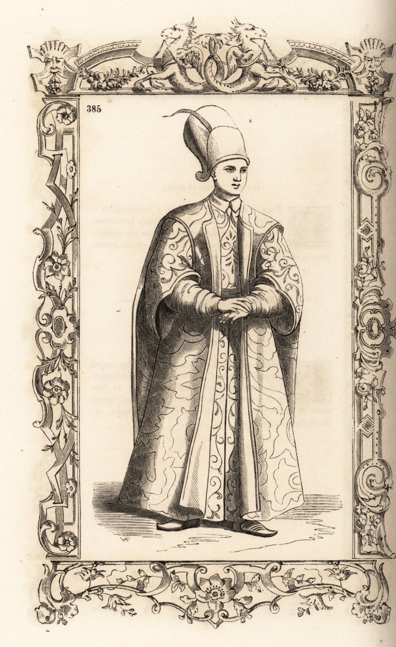 Geknechte page van de sultan van Turkije, Ottomaanse Rijk door Christoph Krieger