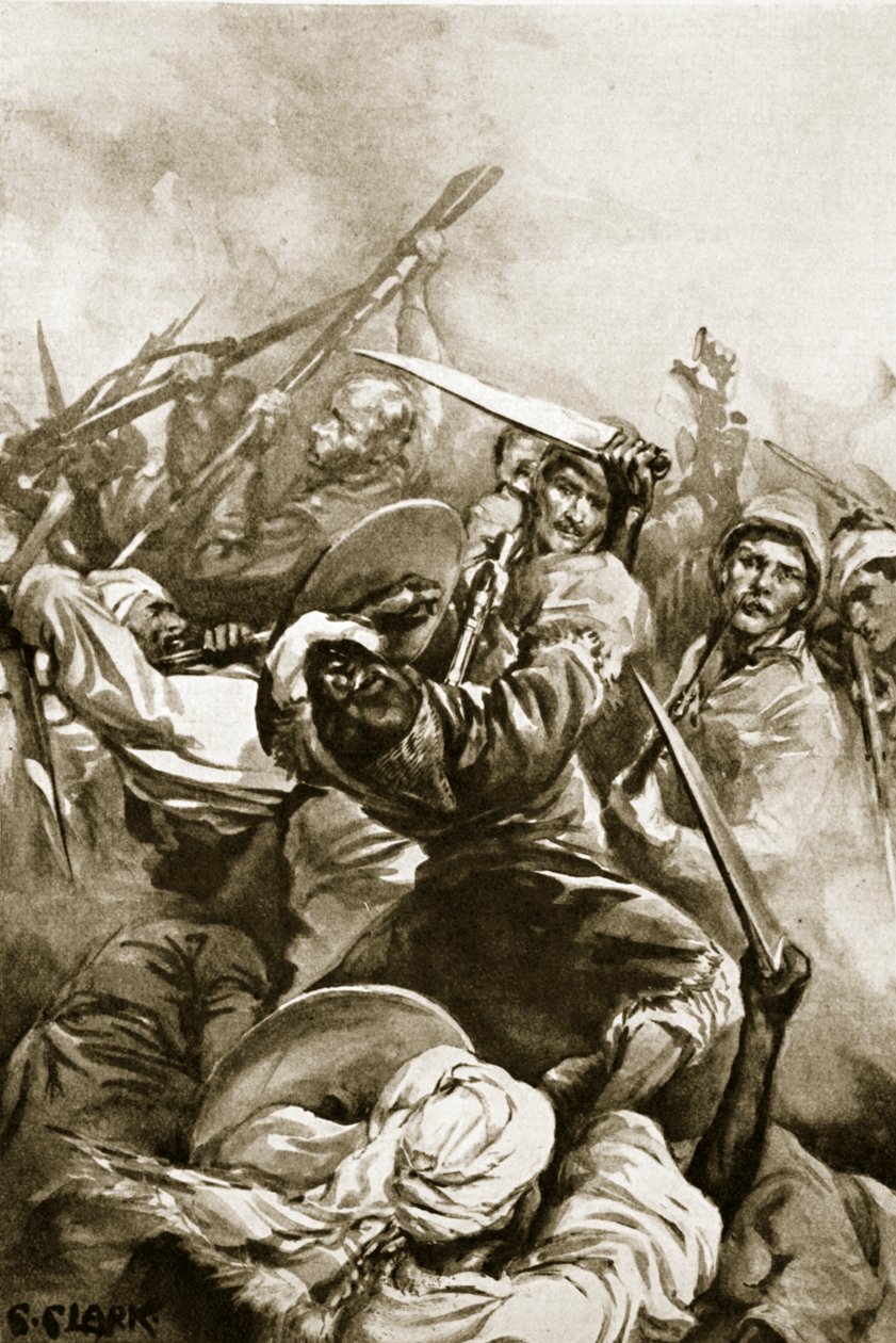 De Slag bij Kandahar, 1 september 1880 door Christopher Clark