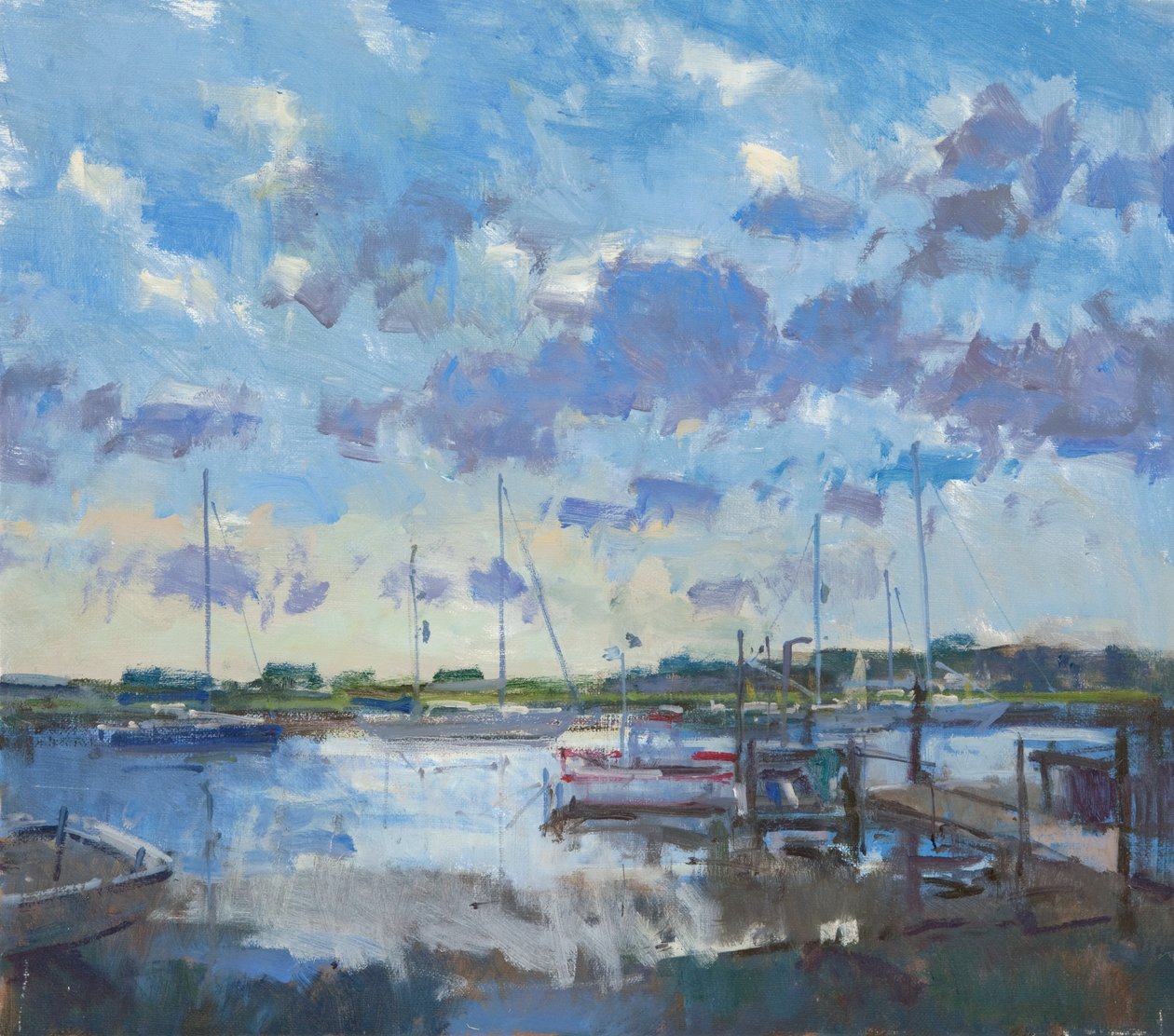 Southwold avond, 2012 door Christopher Glanville