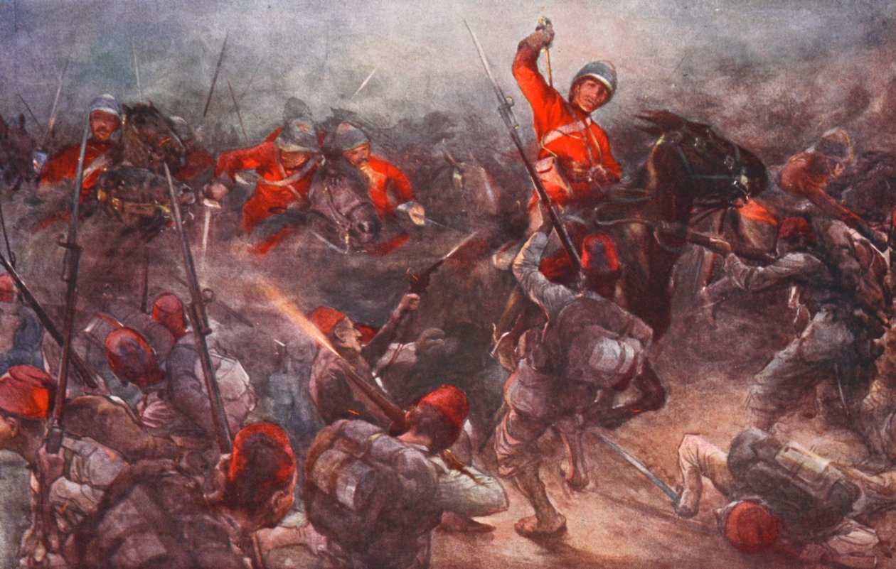 De aanval van Drury Lowe