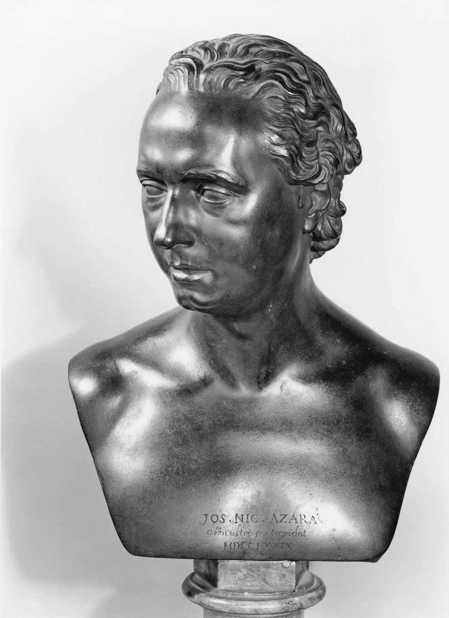 Buste van Jose Nicolas de Azara (1731-1805) 1773 door Christopher Hewetson