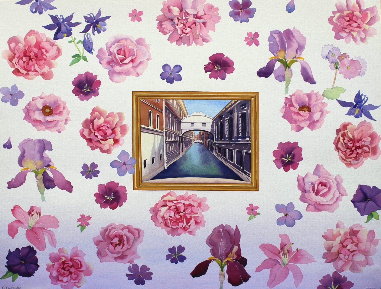 De Brug der Zuchten door Christopher Ryland